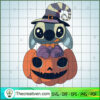 Stitch Pumpkin Halloween SVG Cut File for Cricut & Silhouette