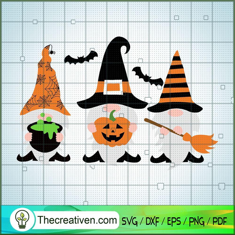 Halloween Dwarfs SVG Cut File for Cricut & Silhouette 1 Halloween Dwarfs SVG Cut File for Cricut & Silhouette