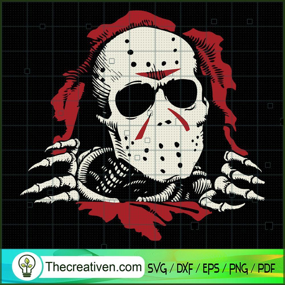 Head Halloween SVG Cut File for Cricut & Silhouette 1 Head Halloween SVG Cut File for Cricut & Silhouette