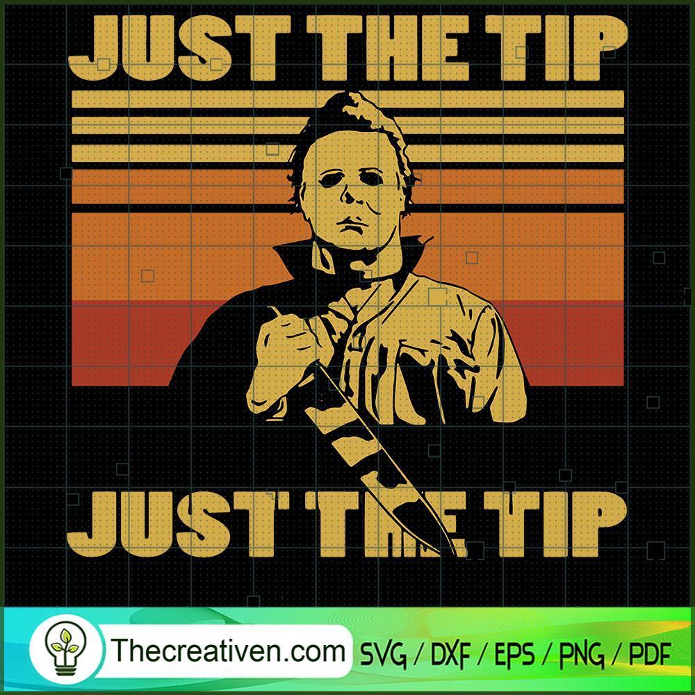 Just the Tip SVG Cut File for Cricut & Silhouette 1 Just the Tip SVG Cut File for Cricut & Silhouette