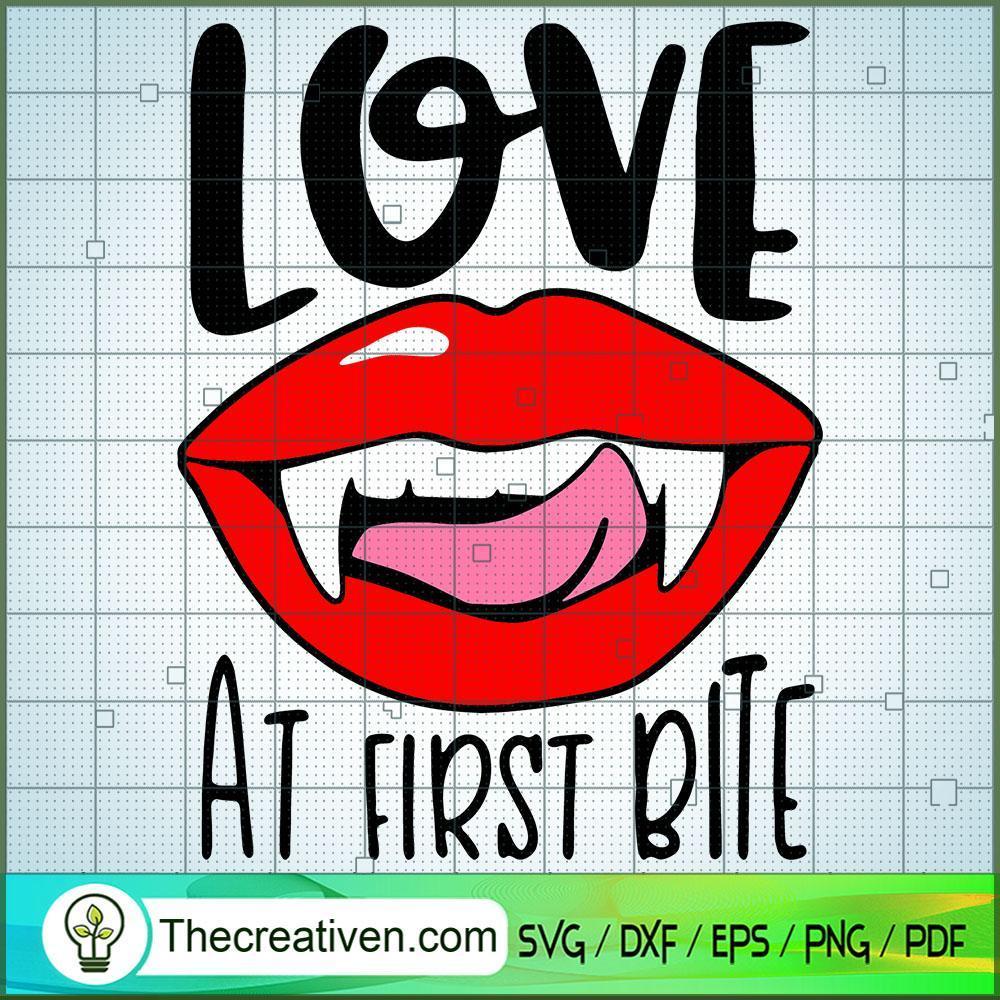 Love at First Bite SVG Cut File for Cricut & Silhouett Design 33689 1 Love at First Bite SVG Cut File for Cricut & Silhouett Design 33689