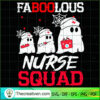 Faboolous Nurse Squad SVG Cut File for Cricut & Silhou Design 33663