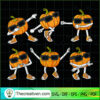 Dancing Halloween Pumpkin SVG Cut File for Cricut & Silhouette