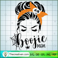 Boojji Mom SVG Cut File for Cricut & Silhouette