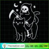 Death Rides a Black Cat Classic SVG Cut File for Cricut & Silhouette 3 101 copy 4
