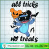 All Tricks No Treats SVG Cut File for Cricut & Silhouette