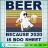 Beer Because 2020 is Boo Sheet SVG Cut File for Cricut & Silhouette 3 106 copy 4