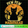 Cat Pew Pew Madafakas Halloween SVG Cut File for Cricut & Silhouette 2 128 copy 3