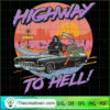 Highway to Hell SVG Cut File for Cricut & Silhouette 2 116 copy 4