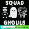 Squad Ghouls SVG Cut File for Cricut & Silhouette Design 33540 3 3 copy 19