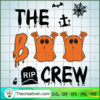 The Boo Crew Ghost Halloween SVG Cut File for Cricut & Silhouette 3 57 copy 4