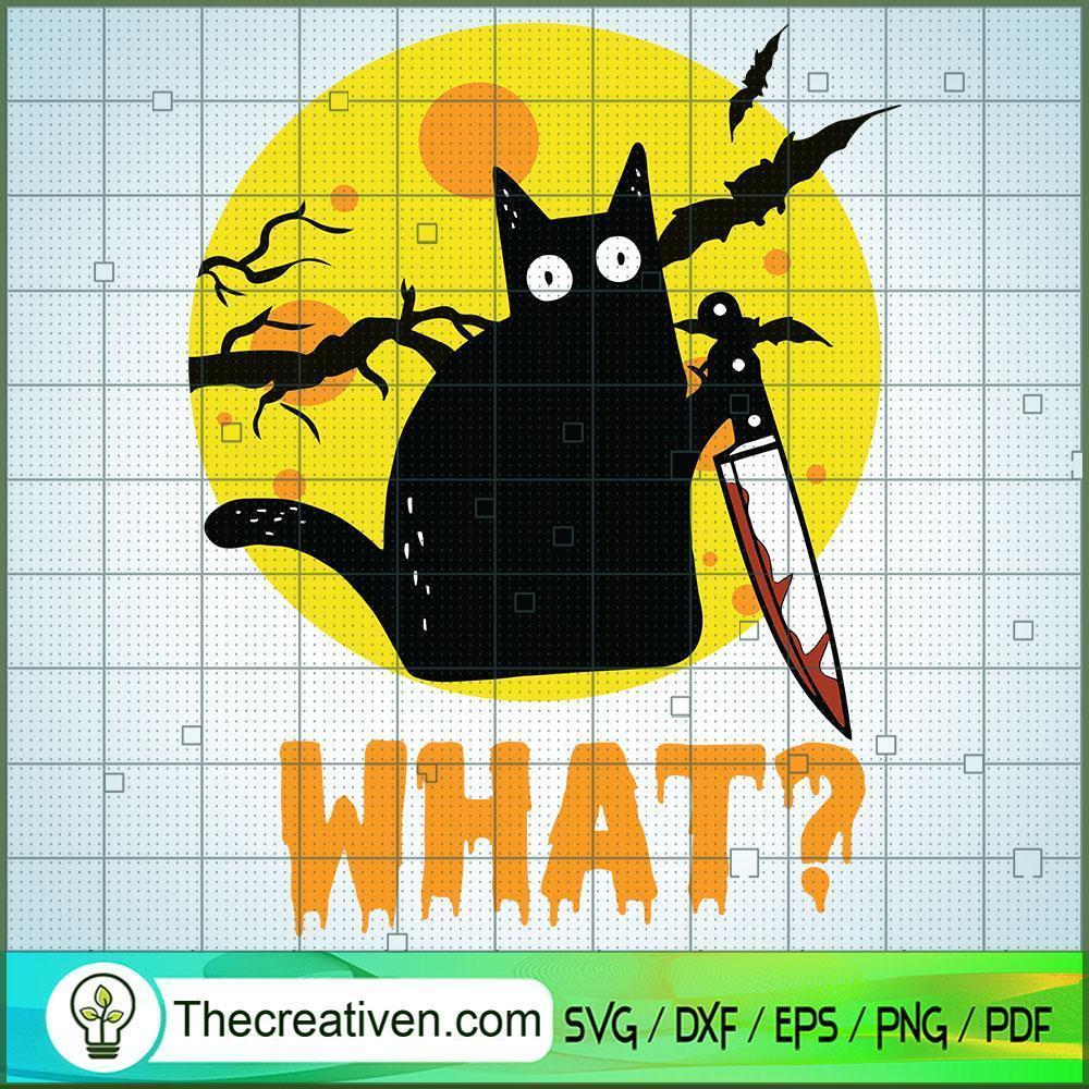 Cat What Murderous Black Cat SVG Cut File for Cricut 1 Cat What Murderous Black Cat SVG Cut File for Cricut