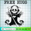 Free Hugs Reaper Funny Pun S SVG Cut File for Cricut 3 47 copy 5