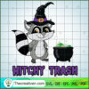 Witchy Trash Raccoon Hallowe SVG Cut File for Cricut 2 38 copy 9