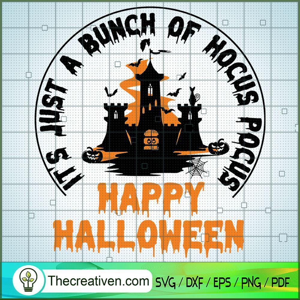 Happy Halloween Its Just a B SVG Cut File for Cricut 1 Happy Halloween Its Just a B SVG Cut File for Cricut