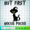 Halloween but First Hocus Po SVG Cut File for Cricut