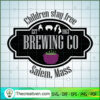 Halloween Brewing Co Salem Mass SVG Cut File for Cricut & Silhouette