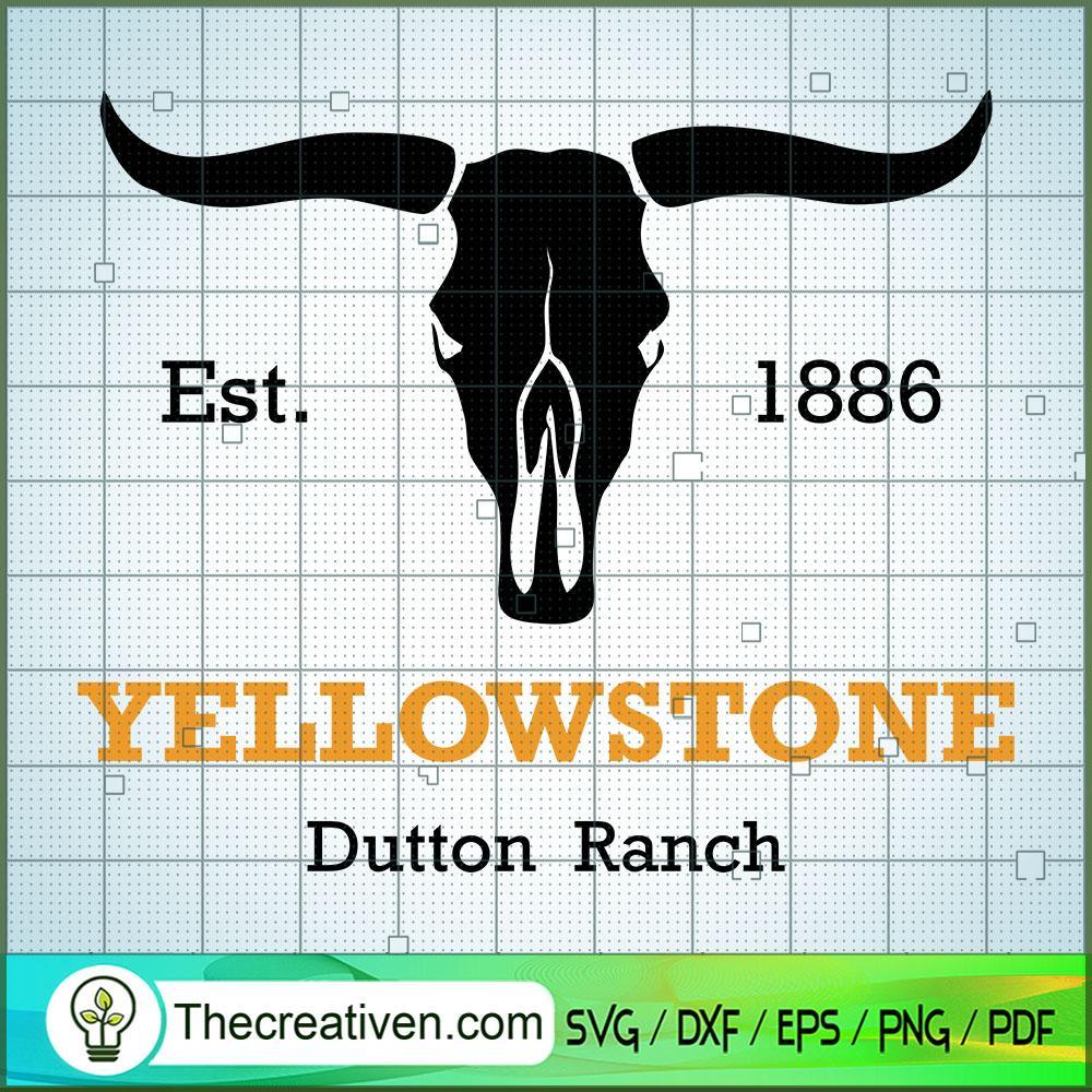 Yellowstone Cow Head SVG, Yellowstone SVG, American Cowboy SVG 1 Yellowstone Cow Head SVG, Yellowstone SVG, American Cowboy SVG
