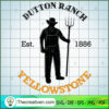John Dutton Yellowstone SVG, Yellowstone SVG, American Cowboy SVG 3 35 copy 8