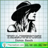 Beth Dutton Yellowstone SVG, Yellowstone SVG, American Cowboy SVG