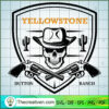 Skull Logo Yellowstone SVG, Yellowstone SVG, American Cowboy SVG 2 17 copy 15