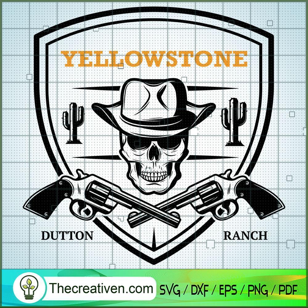 Skull Logo Yellowstone SVG, Yellowstone SVG, American Cowboy SVG 1 Skull Logo Yellowstone SVG, Yellowstone SVG, American Cowboy SVG