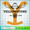 Yellowstone SVG, Yellowstone SVG, American Cowboy SVG