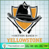Dutton Ranch Yellowstone Log SVG Cut File for Cricut Design 33228 3 2 copy 17