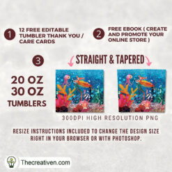 Alternative view of 20oz Skinny Tumbler Under the  Tumbler Wrap Download