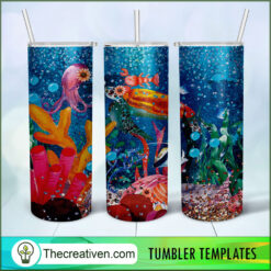 20oz Skinny Tumbler Under the  Tumbler Wrap Download