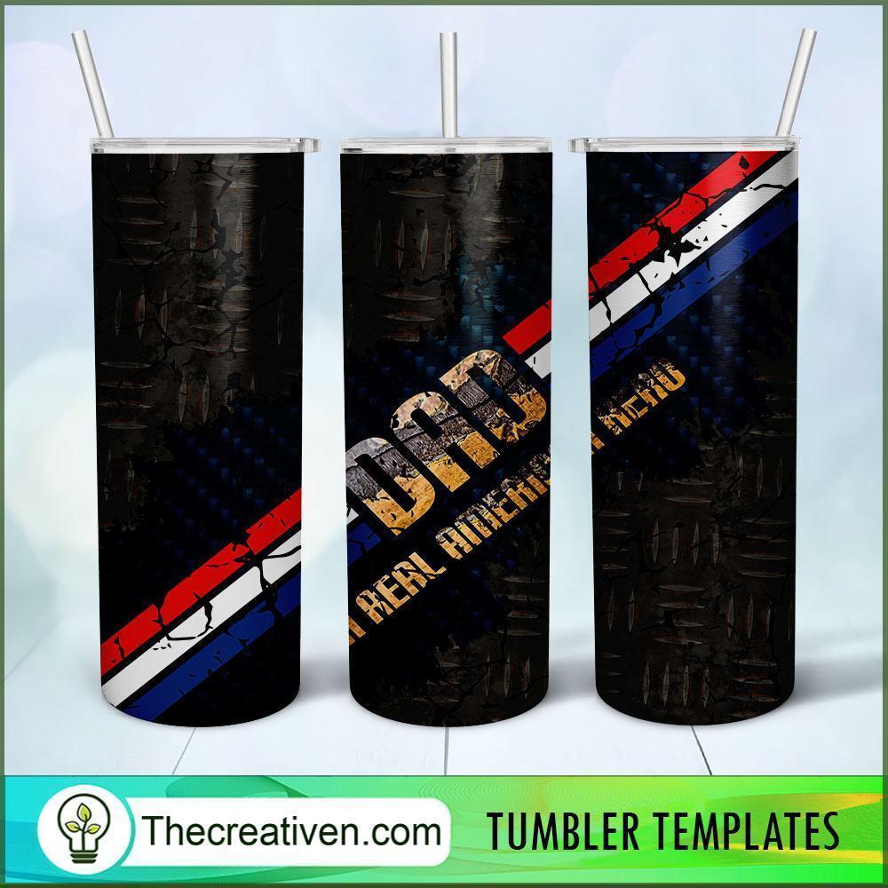 20oz Skinny Tumbler DAD a Real Tumbler Wrap Download 1 20oz Skinny Tumbler DAD a Real Tumbler Wrap Download