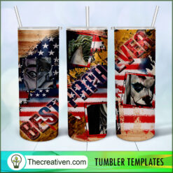 20oz Skinny Tumbler Best Papa  Tumbler Wrap Download