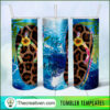 20oz Skinny Tumbler Flip Flops Life Tumbler Wrap – Digital Download