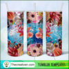 20oz Skinny Tumbler Pink Flamingo Tumbler Wrap – Digital Download 4 116 copy 2