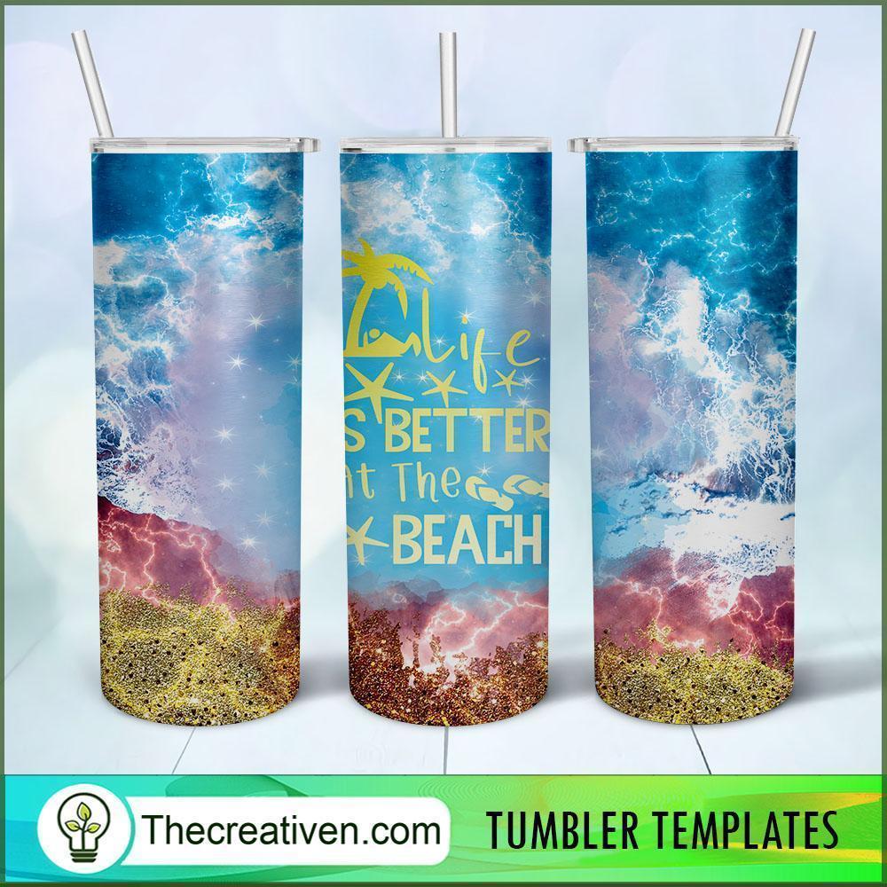 20oz Skinny Tumbler Life is Be Tumbler Wrap Download 1 20oz Skinny Tumbler Life is Be Tumbler Wrap Download