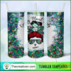 20oz Skinny Tumbler Crazy Plant Lady Tumbler Wrap – Digital Download