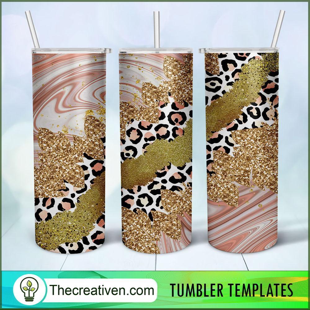 20oz Skinny Leopard Alcohol In Tumbler Wrap Download 1 20oz Skinny Leopard Alcohol In Tumbler Wrap Download