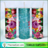 20oz Skinny Tumbler Cactus Tea Tumbler Wrap Download