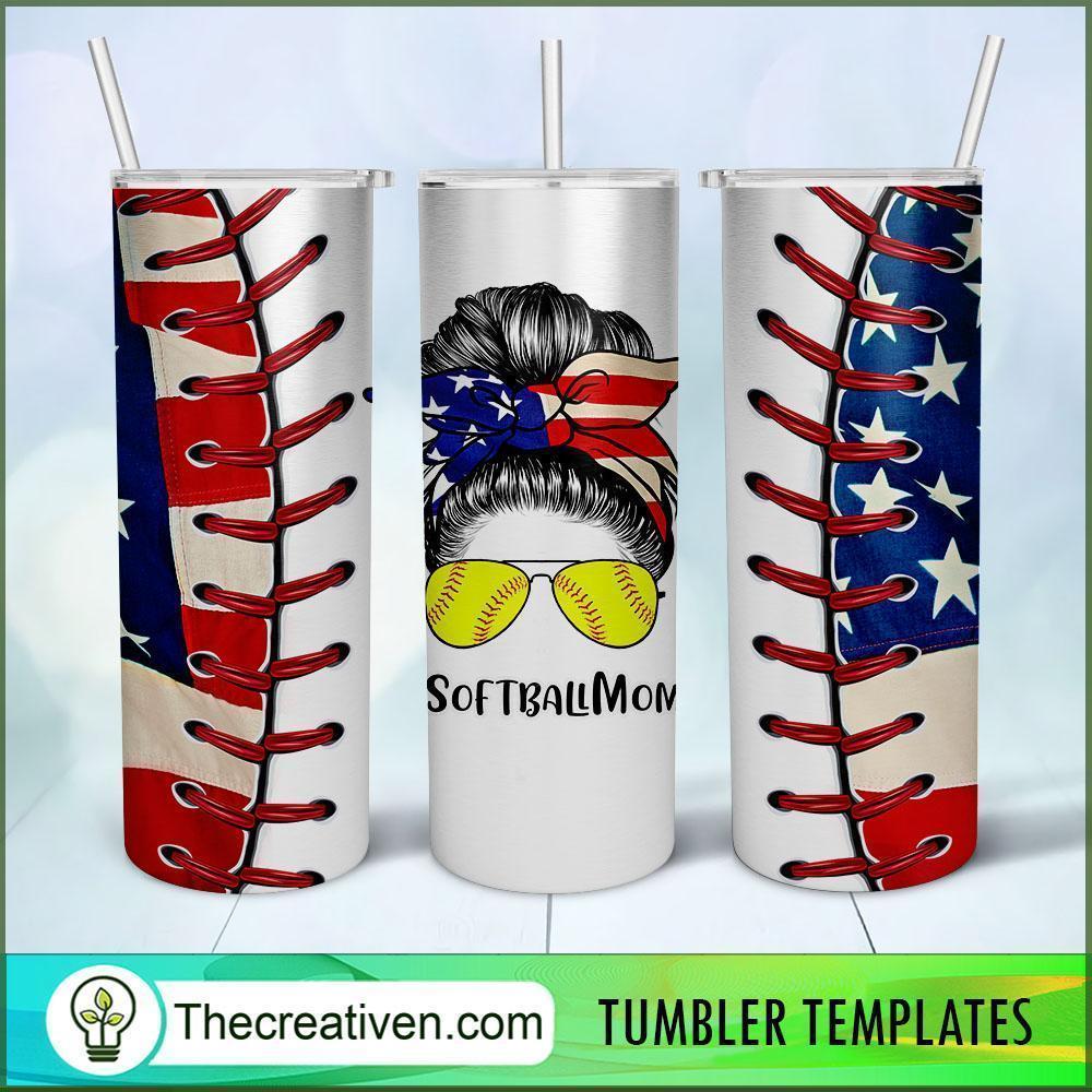 Softball Mom Tumbler Sublimati Tumbler Wrap Download 1 Softball Mom Tumbler Sublimati Tumbler Wrap Download