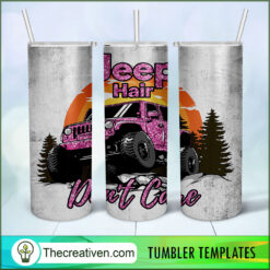 Jeep Sublimation Tumbler Design Tumbler Wrap – Digital Download