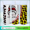 Skinny Tumbler Design Softball Mom Tumbler Wrap – Digital Download 4 22 copy 11