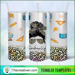 Skinny Tumbler Sublimation Tea Tumbler Wrap Download