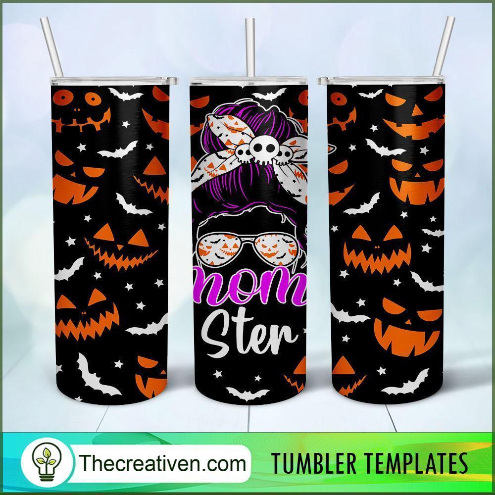 Skinny Tumbler Sublimation Momster Tumbler Wrap – Digital Download 1 Skinny Tumbler Sublimation Momster Tumbler Wrap – Digital Download