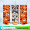 Skinny Tumbler Halloween Momster Skull Tumbler Wrap –  Design 32657