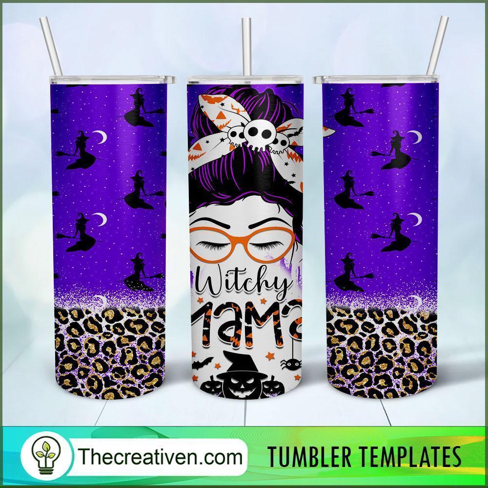 Skinny Tumbler Design Witchy Mama Tumbler Wrap – Digital Download 1 Skinny Tumbler Design Witchy Mama Tumbler Wrap – Digital Download