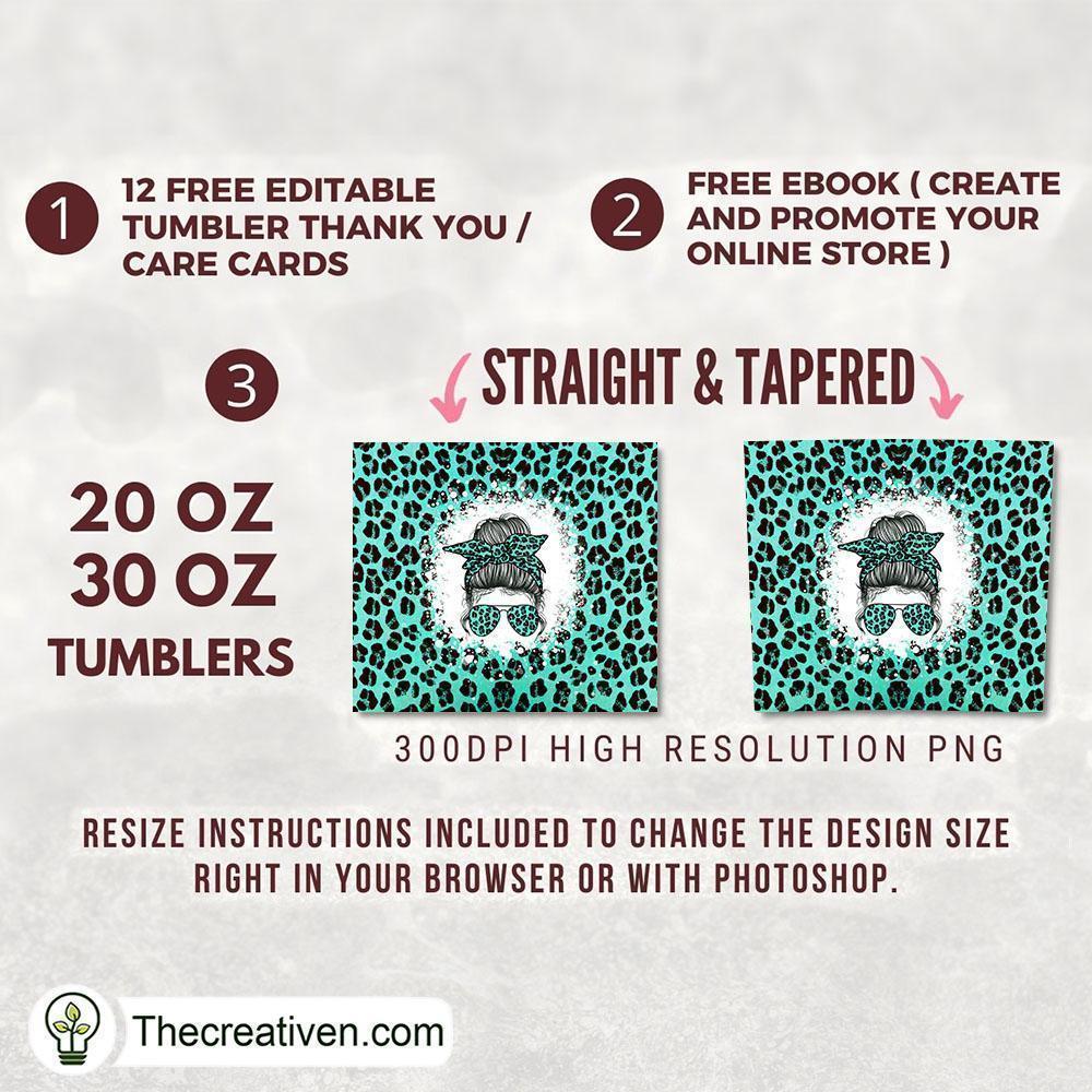 Mama Tumbler Wrap Png Turquois Tumbler Wrap Download 2 Mama Tumbler Wrap Png Turquois Tumbler Wrap Download - Image 2