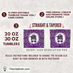 Alternative view of Mama Tumbler Wrap Png Purple L Tumbler Wrap Download