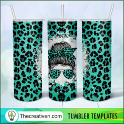Mama Tumbler Wrap Png Turquois Tumbler Wrap Download