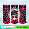 Mom Tumbler Wrap Messy Bun Pin Tumbler Wrap Download