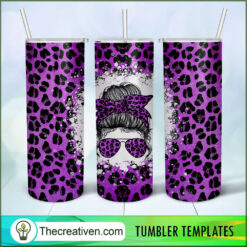 Mama Tumbler Wrap Png Purple L Tumbler Wrap Download
